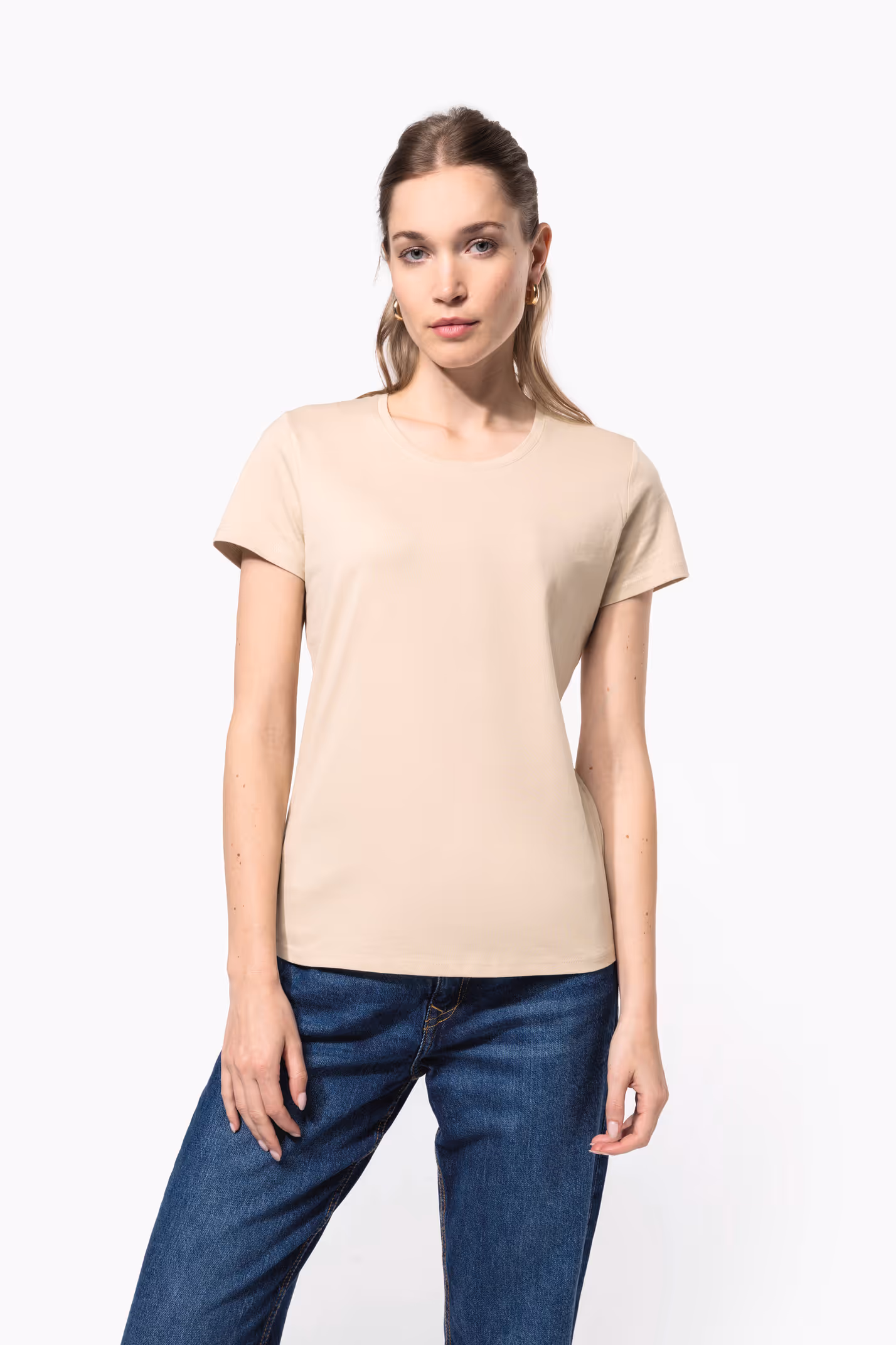 K380 - T-shirt de senhora de manga curta
