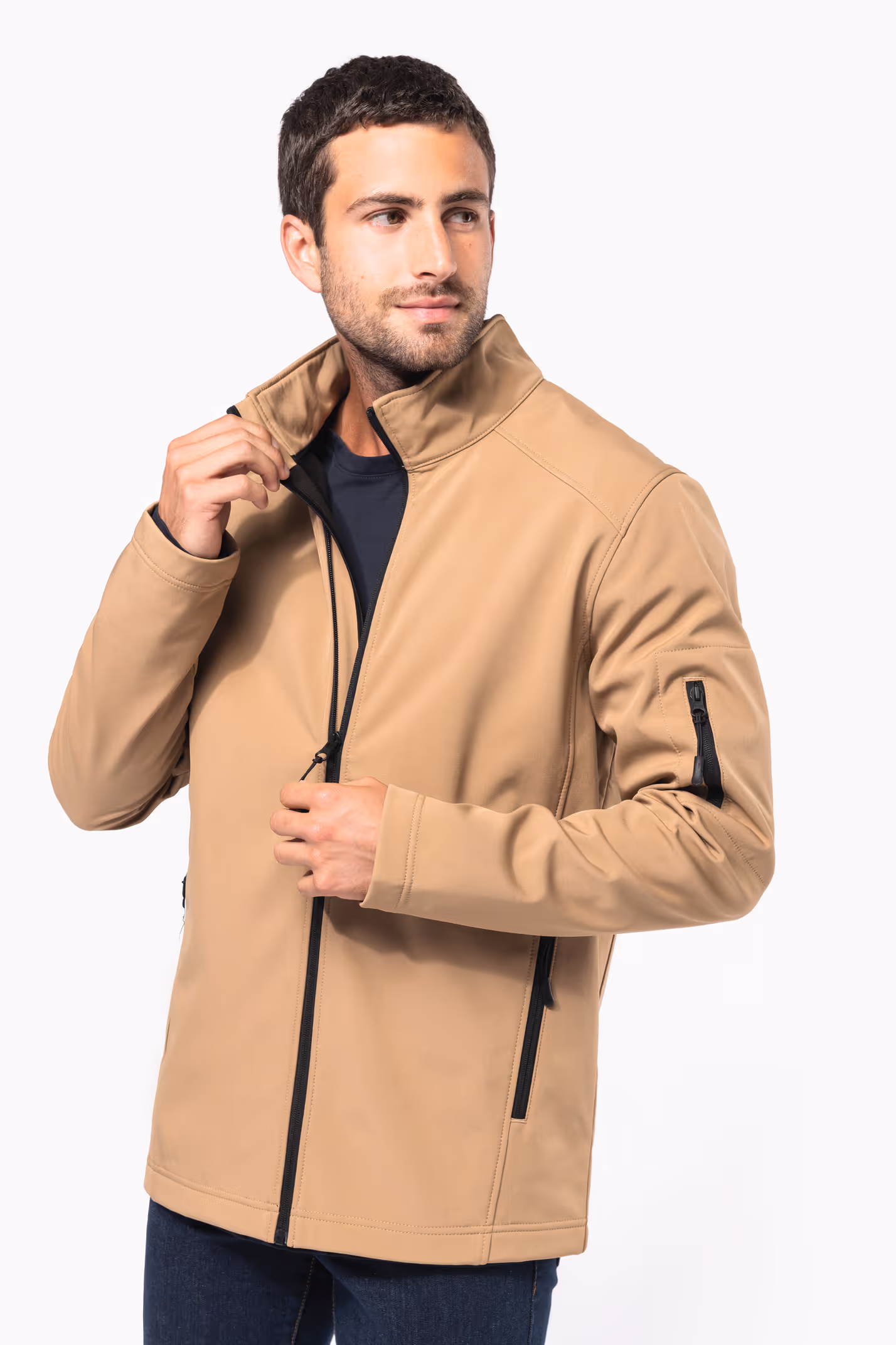 K401 - Casaco softshell de homem