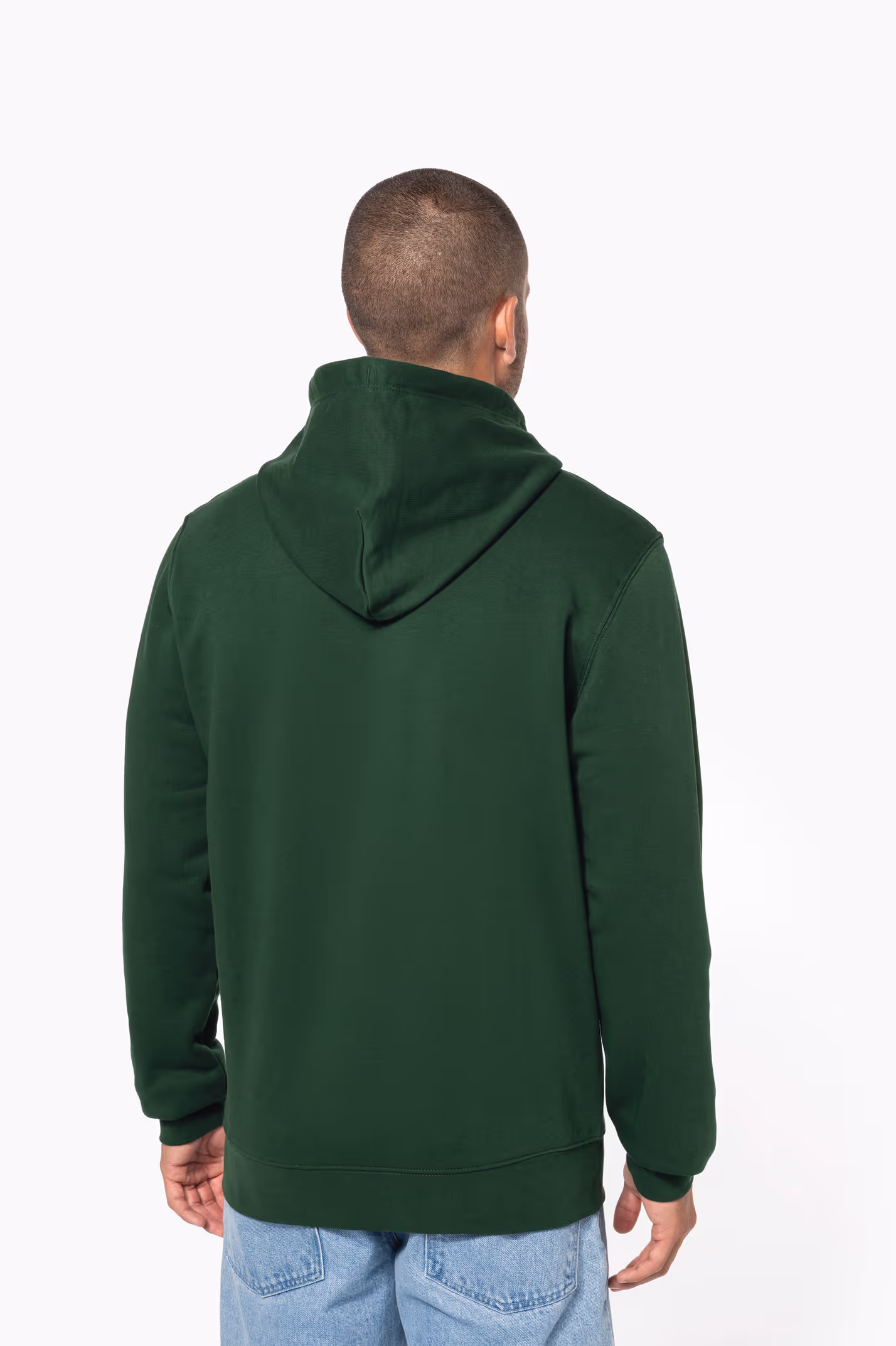 K4027 - Sweatshirt eco-responsável com capuz de homem - Imagem 8